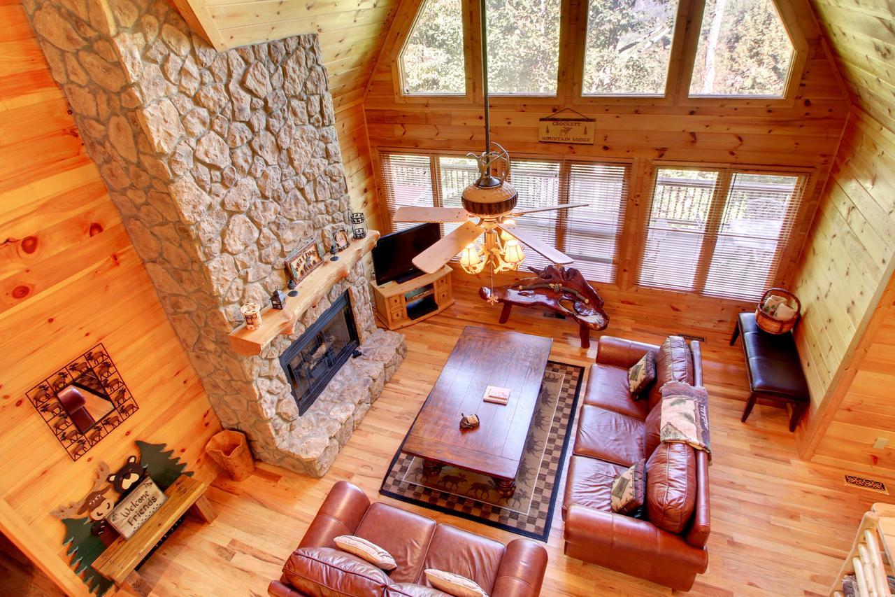 Crockett Mountain Lodge Lucius ภายนอก รูปภาพ